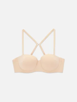 Soutiens-Gorge|Primark Soutien-gorge Sans Bretelles Multiposition, Bonnets A à D Taupe