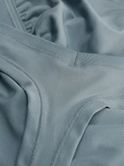 Ensembles Lingerie|Primark Soutien-gorge Triangle Et String En Microfibre Gris clair