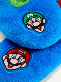 Chaussettes|Primark Super Mario Bros. Chaussons Bas Bleu