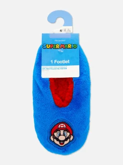 Chaussettes|Primark Super Mario Bros. Chaussons Bas Bleu