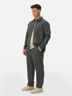 Chemises|Primark Surchemise Avec Poche Plaquée Kem Anthracite chiné