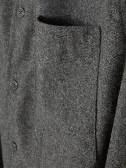 Chemises|Primark Surchemise Avec Poche Plaquée Kem Anthracite chiné