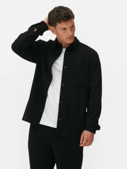 Chemises|Primark Surchemise En Jersey Kem Noir