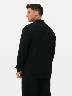 Chemises|Primark Surchemise En Jersey Kem Noir