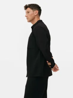 Chemises|Primark Surchemise En Jersey Kem Noir