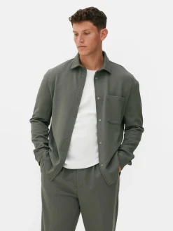 Chemises|Primark Surchemise En Jersey Kem Kaki