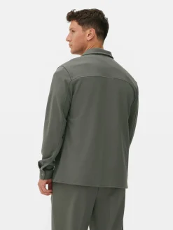 Chemises|Primark Surchemise En Jersey Kem Kaki