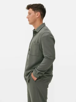 Chemises|Primark Surchemise En Jersey Kem Kaki