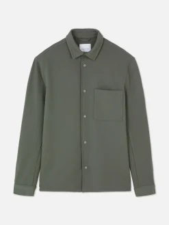 Chemises|Primark Surchemise En Jersey Kem Kaki