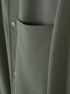 Chemises|Primark Surchemise En Jersey Kem Kaki