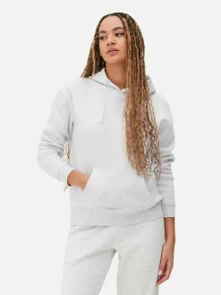 Sweats À Capuche Et Sweat-Shirts|Primark Sweat à Capuche à Cordon De Serrage Gris chiné