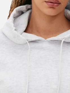Sweats À Capuche Et Sweat-Shirts|Primark Sweat à Capuche à Cordon De Serrage Gris chiné