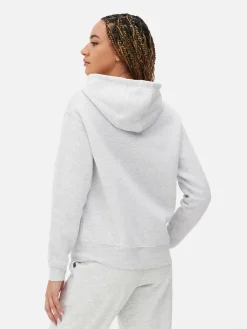 Sweats À Capuche Et Sweat-Shirts|Primark Sweat à Capuche à Cordon De Serrage Gris chiné