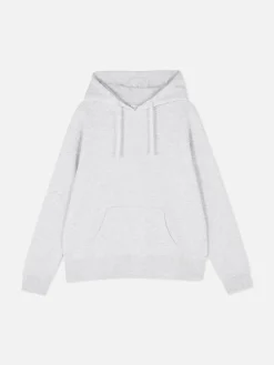 Sweats À Capuche Et Sweat-Shirts|Primark Sweat à Capuche à Cordon De Serrage Gris chiné