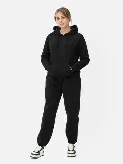 Sweats À Capuche Et Sweat-Shirts|Primark Sweat à Capuche à Cordon De Serrage Noir