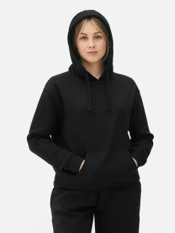 Sweats À Capuche Et Sweat-Shirts|Primark Sweat à Capuche à Cordon De Serrage Noir