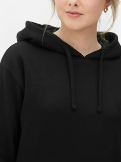 Sweats À Capuche Et Sweat-Shirts|Primark Sweat à Capuche à Cordon De Serrage Noir