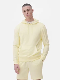 Sweats À Capuche Et Sweat-Shirts|Primark Sweat à Capuche à Enfiler Avec Cordon De Serrage Jaune clair