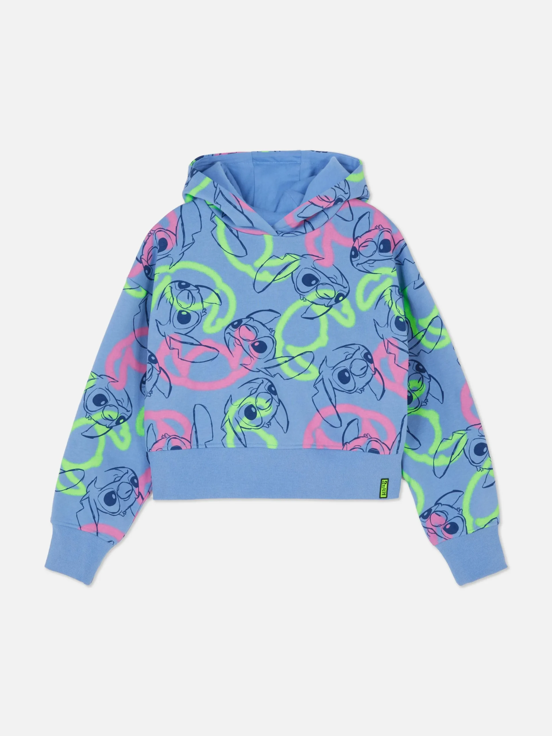 Sweats À Capuche Et Sweat-Shirts|Primark Sweat à Capuche à Imprimé Disney Lilo & Stitch Bleu