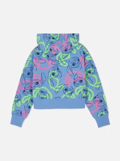 Sweats À Capuche Et Sweat-Shirts|Primark Sweat à Capuche à Imprimé Disney Lilo & Stitch Bleu