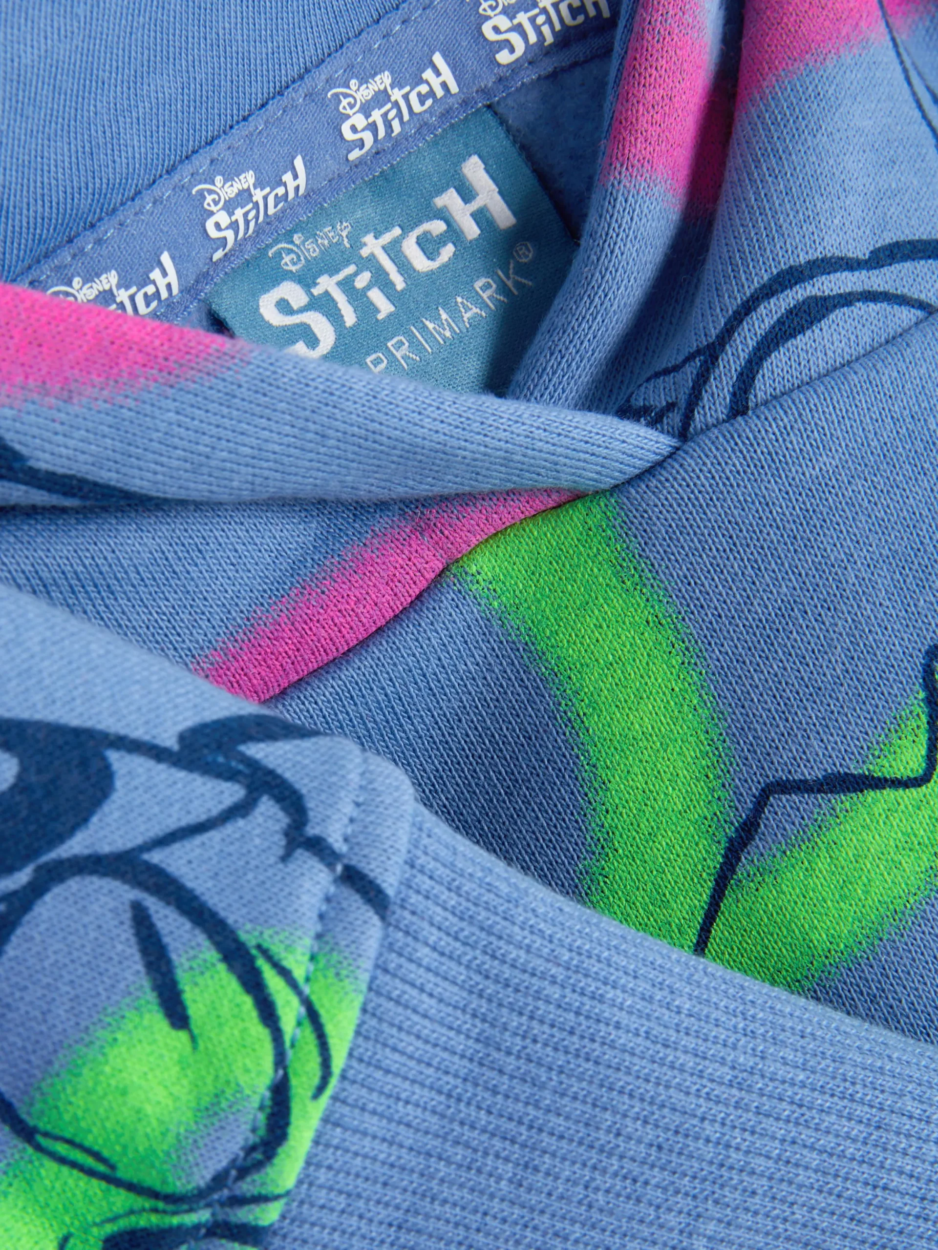 Sweats À Capuche Et Sweat-Shirts|Primark Sweat à Capuche à Imprimé Disney Lilo & Stitch Bleu