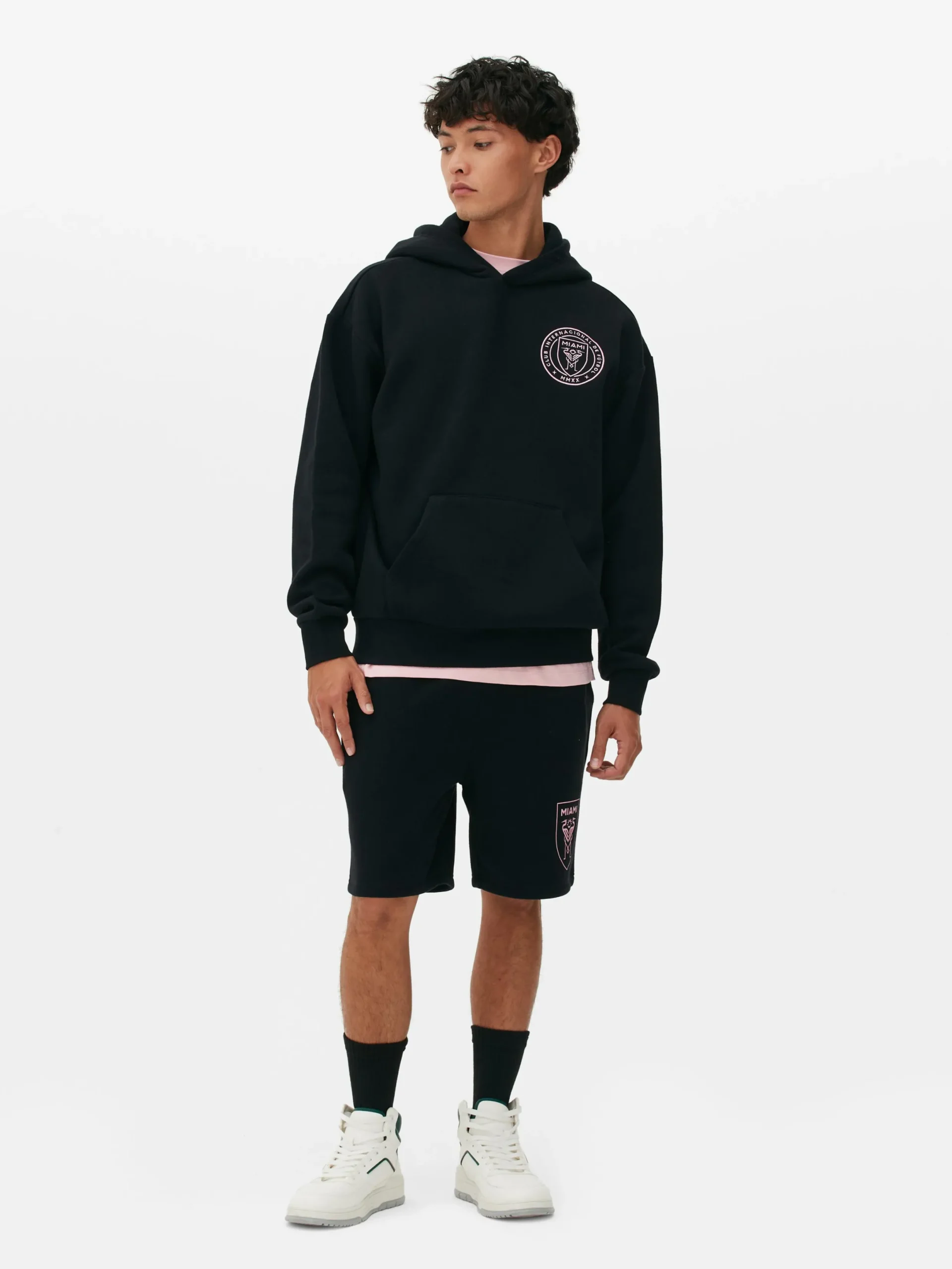 Sweats À Capuche Et Sweat-Shirts|Primark Sweat à Capuche à Logo Inter Miami Noir