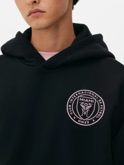Sweats À Capuche Et Sweat-Shirts|Primark Sweat à Capuche à Logo Inter Miami Noir