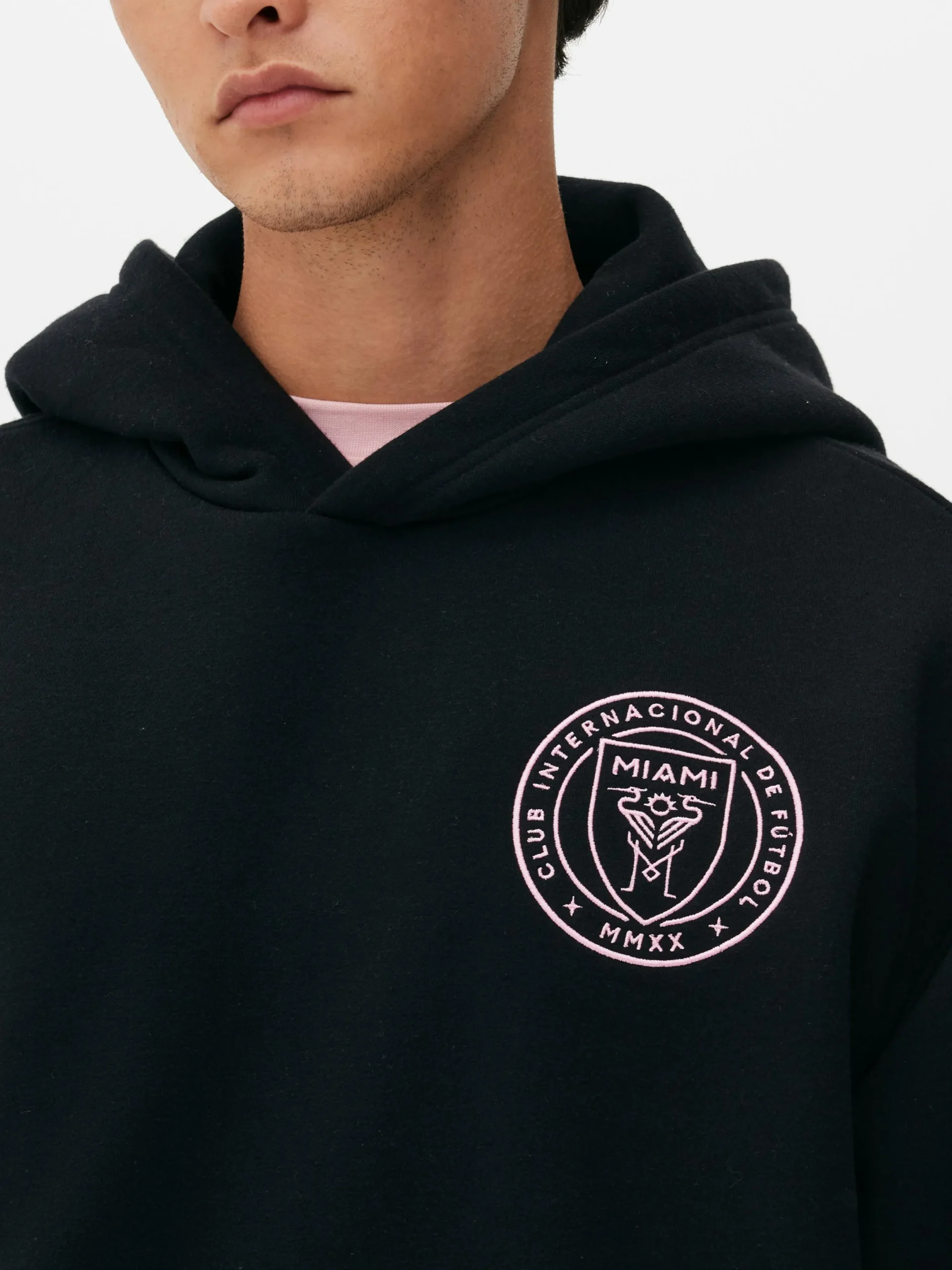 Sweats À Capuche Et Sweat-Shirts|Primark Sweat à Capuche à Logo Inter Miami Noir