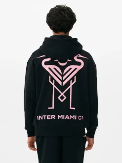 Sweats À Capuche Et Sweat-Shirts|Primark Sweat à Capuche à Logo Inter Miami Noir