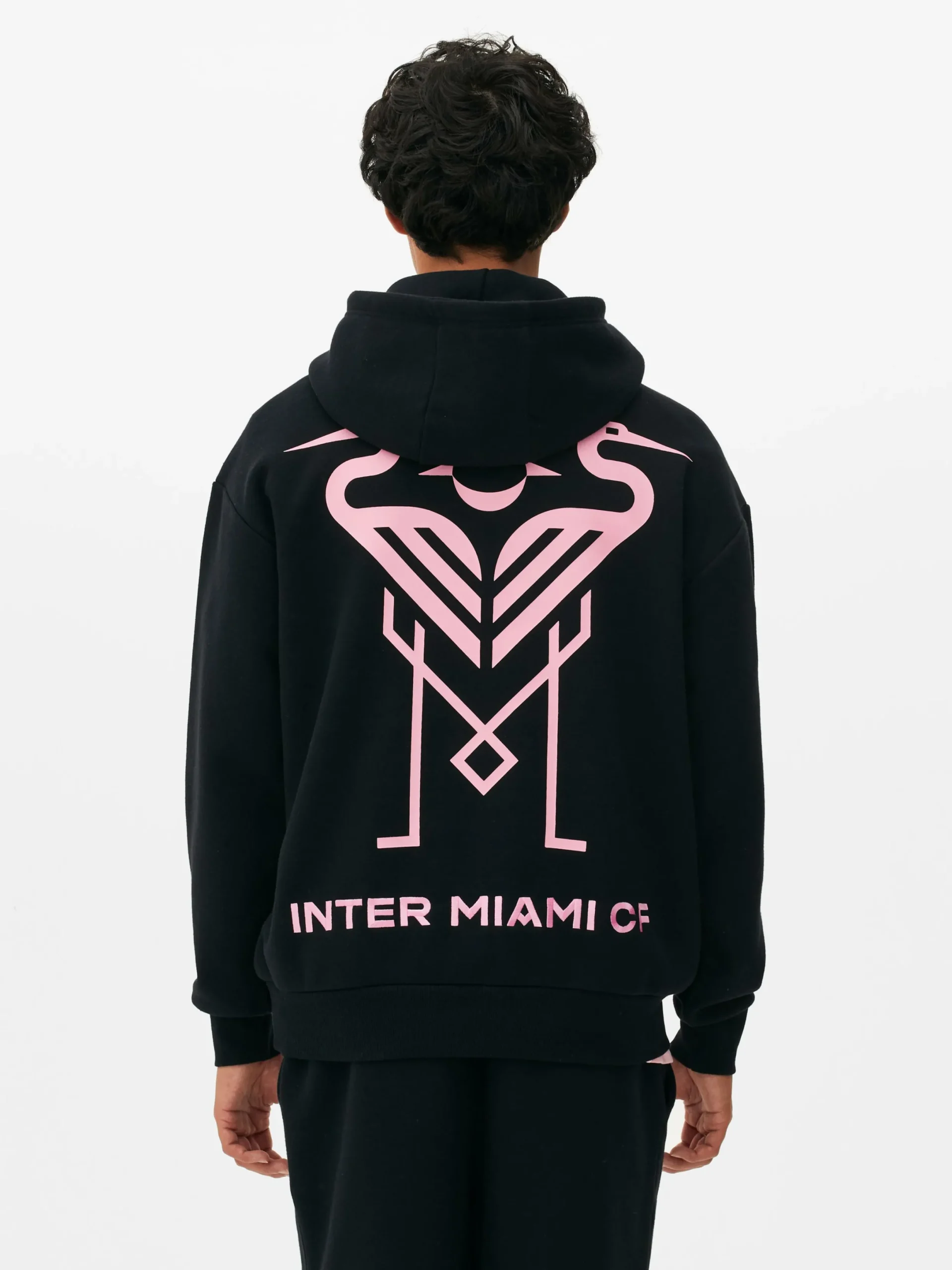 Sweats À Capuche Et Sweat-Shirts|Primark Sweat à Capuche à Logo Inter Miami Noir