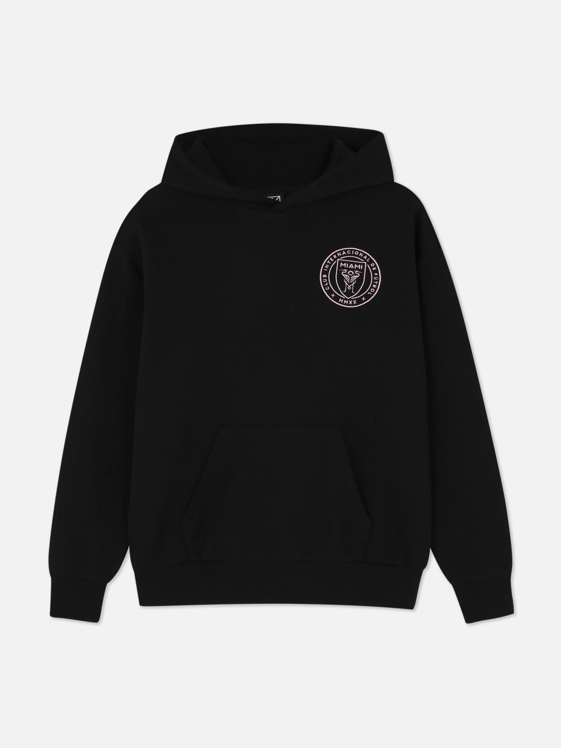 Sweats À Capuche Et Sweat-Shirts|Primark Sweat à Capuche à Logo Inter Miami Noir