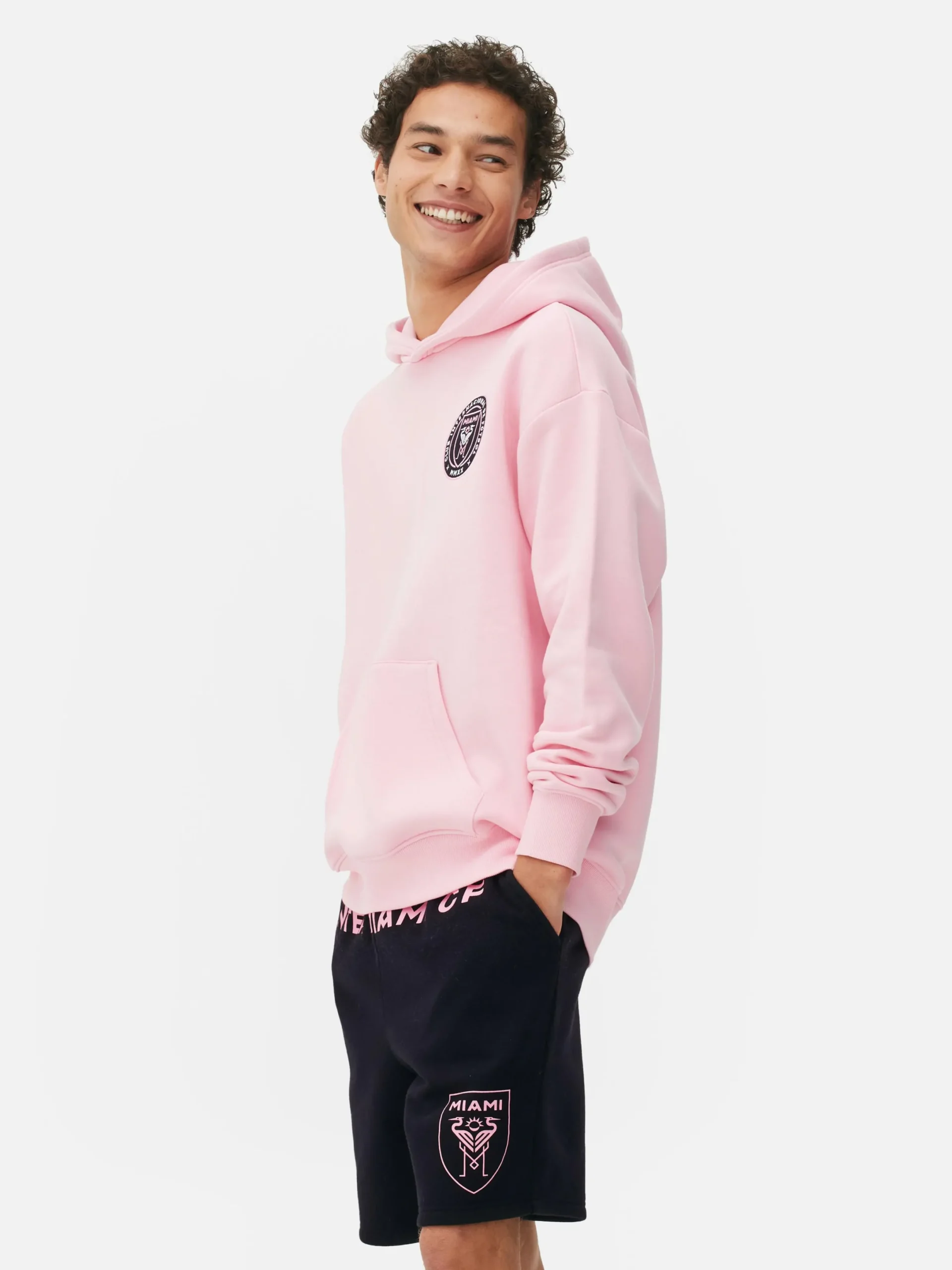 Sweats À Capuche Et Sweat-Shirts|Primark Sweat à Capuche à Logo Inter Miami Rose