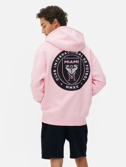 Sweats À Capuche Et Sweat-Shirts|Primark Sweat à Capuche à Logo Inter Miami Rose