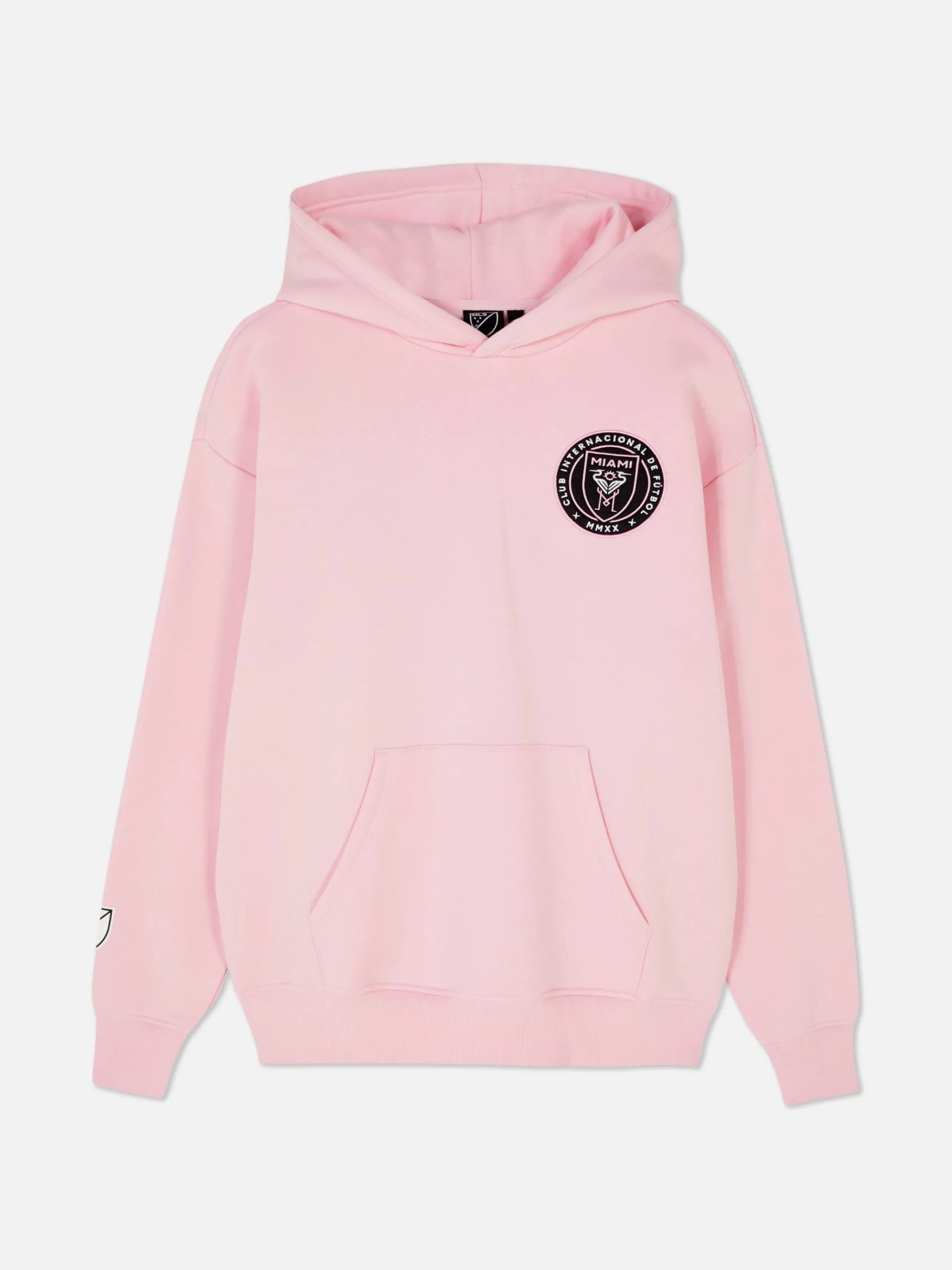 Sweats À Capuche Et Sweat-Shirts|Primark Sweat à Capuche à Logo Inter Miami Rose