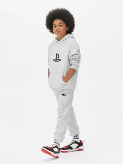 Sweats À Capuche Et Sweat-Shirts|Primark Sweat à Capuche à Logo PlayStation Gris chiné