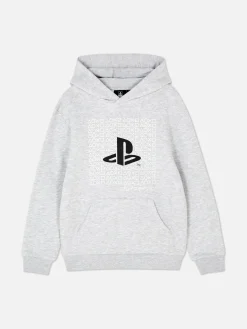 Sweats À Capuche Et Sweat-Shirts|Primark Sweat à Capuche à Logo PlayStation Gris chiné