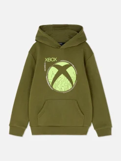 Sweats À Capuche Et Sweat-Shirts|Primark Sweat à Capuche à Logo Xbox Kaki
