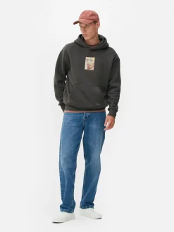 T-Shirts Et Sweat-Shirts À Motifs|Sweats À Capuche Et Sweat-Shirts|Primark Sweat à Capuche Autoportrait Vincent Van Gogh Anthracite