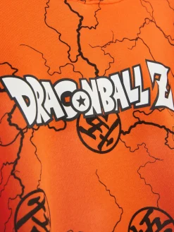 Sweats À Capuche Et Sweat-Shirts|Primark Sweat à Capuche Avec Logo Dragon Ball Z Orange