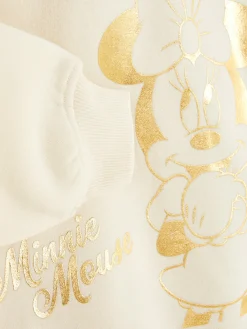 Sweats À Capuche Et Sweat-Shirts|Primark Sweat à Capuche Avec Oreilles Disney Minnie Mouse Crème