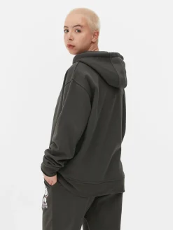 Sweats À Capuche Et Sweat-Shirts|Primark Sweat à Capuche Avec Personnage Hello Kitty à Coordonner Anthracite