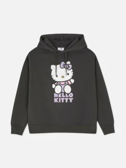 Sweats À Capuche Et Sweat-Shirts|Primark Sweat à Capuche Avec Personnage Hello Kitty à Coordonner Anthracite