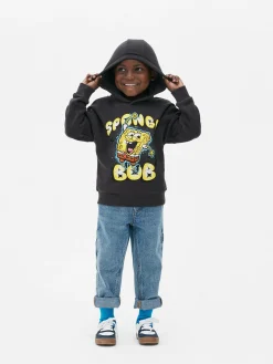 Sweats À Capuche Et Sweat-Shirts|Primark Sweat à Capuche Bob L'éponge Pour Enfant Anthracite
