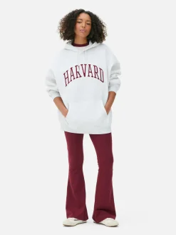 Sweats À Capuche Et Sweat-Shirts|Primark Sweat à Capuche Brodé Harvard Gris