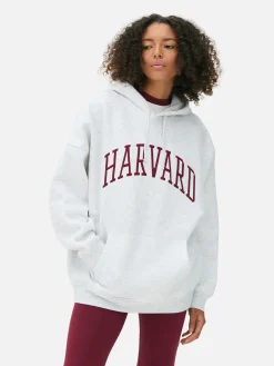 Sweats À Capuche Et Sweat-Shirts|Primark Sweat à Capuche Brodé Harvard Gris
