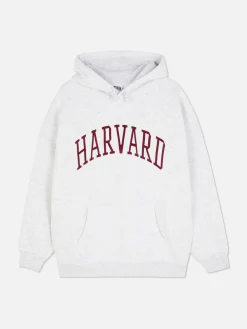 Sweats À Capuche Et Sweat-Shirts|Primark Sweat à Capuche Brodé Harvard Gris
