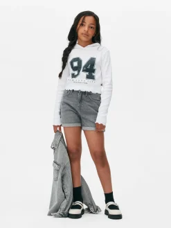 Sweats À Capuche Et Sweat-Shirts|Primark Sweat à Capuche Court New York Blanc