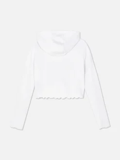 Sweats À Capuche Et Sweat-Shirts|Primark Sweat à Capuche Court New York Blanc