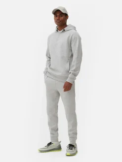 Vêtements De Sport|Sweats À Capuche Et Sweat-Shirts|Primark Sweat à Capuche De Sport Contrecollé Gris chiné
