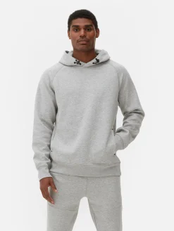 Vêtements De Sport|Sweats À Capuche Et Sweat-Shirts|Primark Sweat à Capuche De Sport Contrecollé Gris chiné